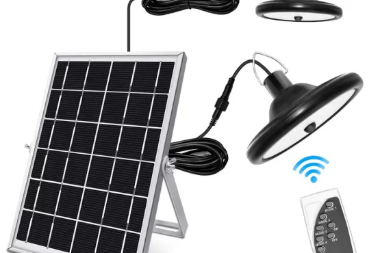 Solar LED pendant lamp2